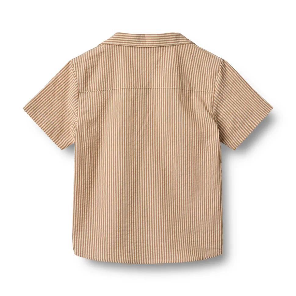 Kortærmet Skjorte Anker - 5078