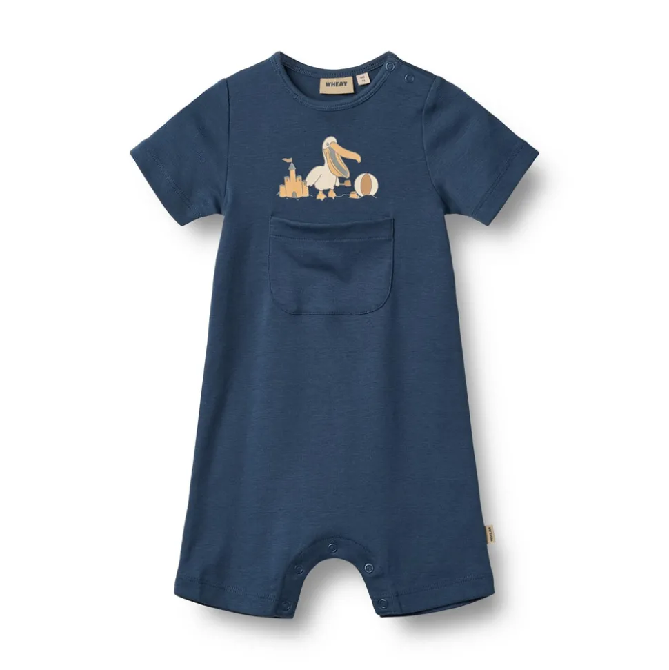 Kortærmet Sparkedragt Per - 1042