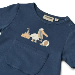 Kortærmet Sparkedragt Per - 1042