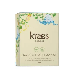 Kraes Babybad med Havre/Dødehavssalt 200 g.