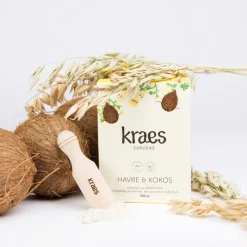 Kraes Babybad med havre/kokos 200 g.