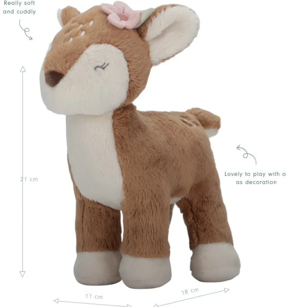 Kramme bamse Deer Fairy Garden