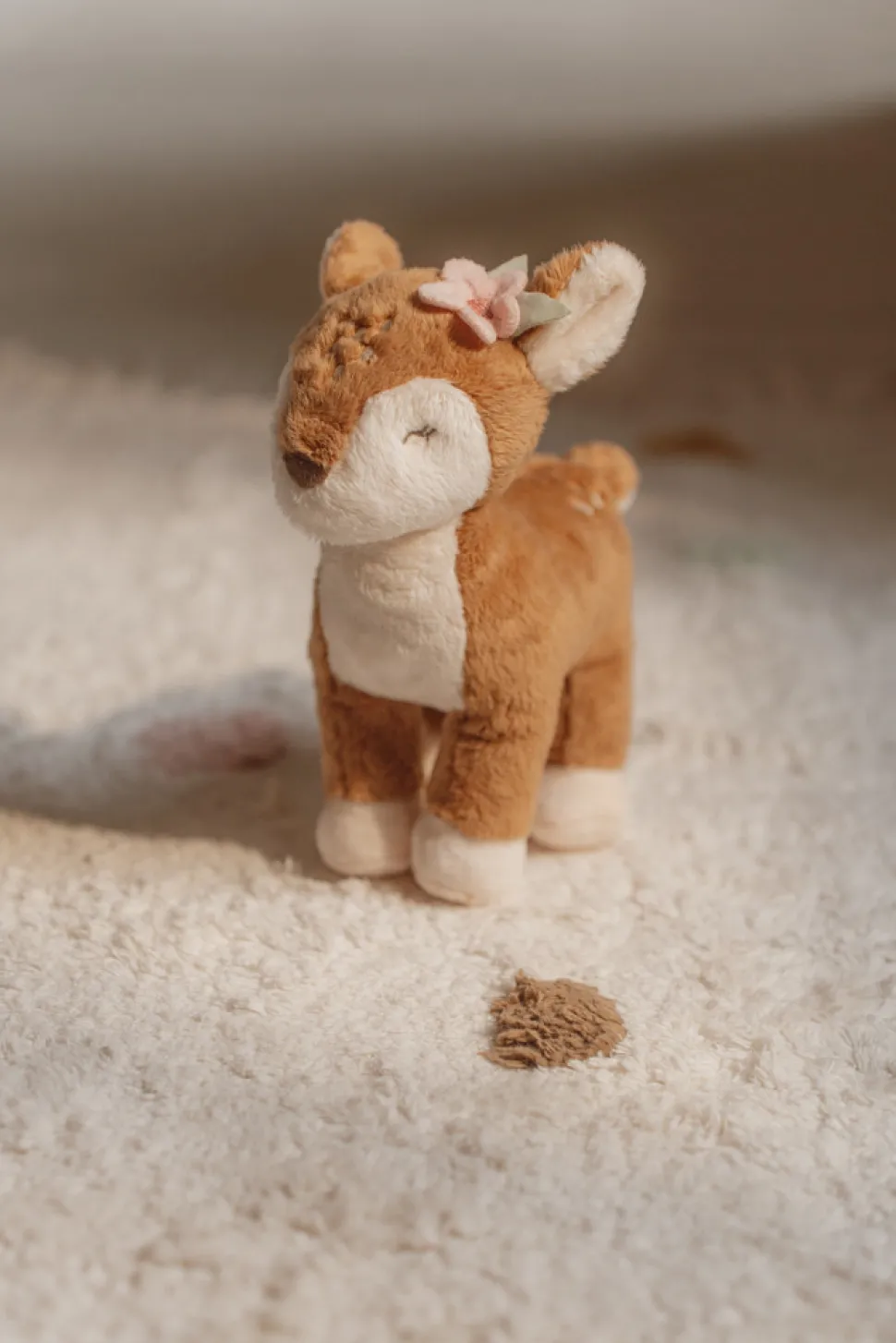 Kramme bamse Deer Fairy Garden