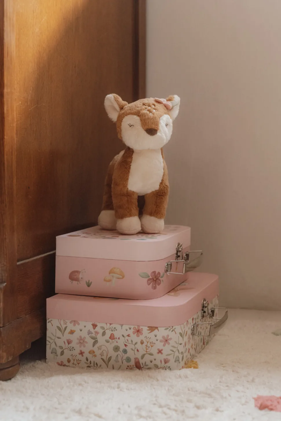 Kramme bamse Deer Fairy Garden