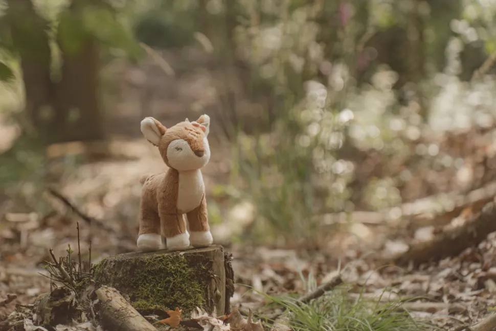 Kramme bamse Deer Fairy Garden