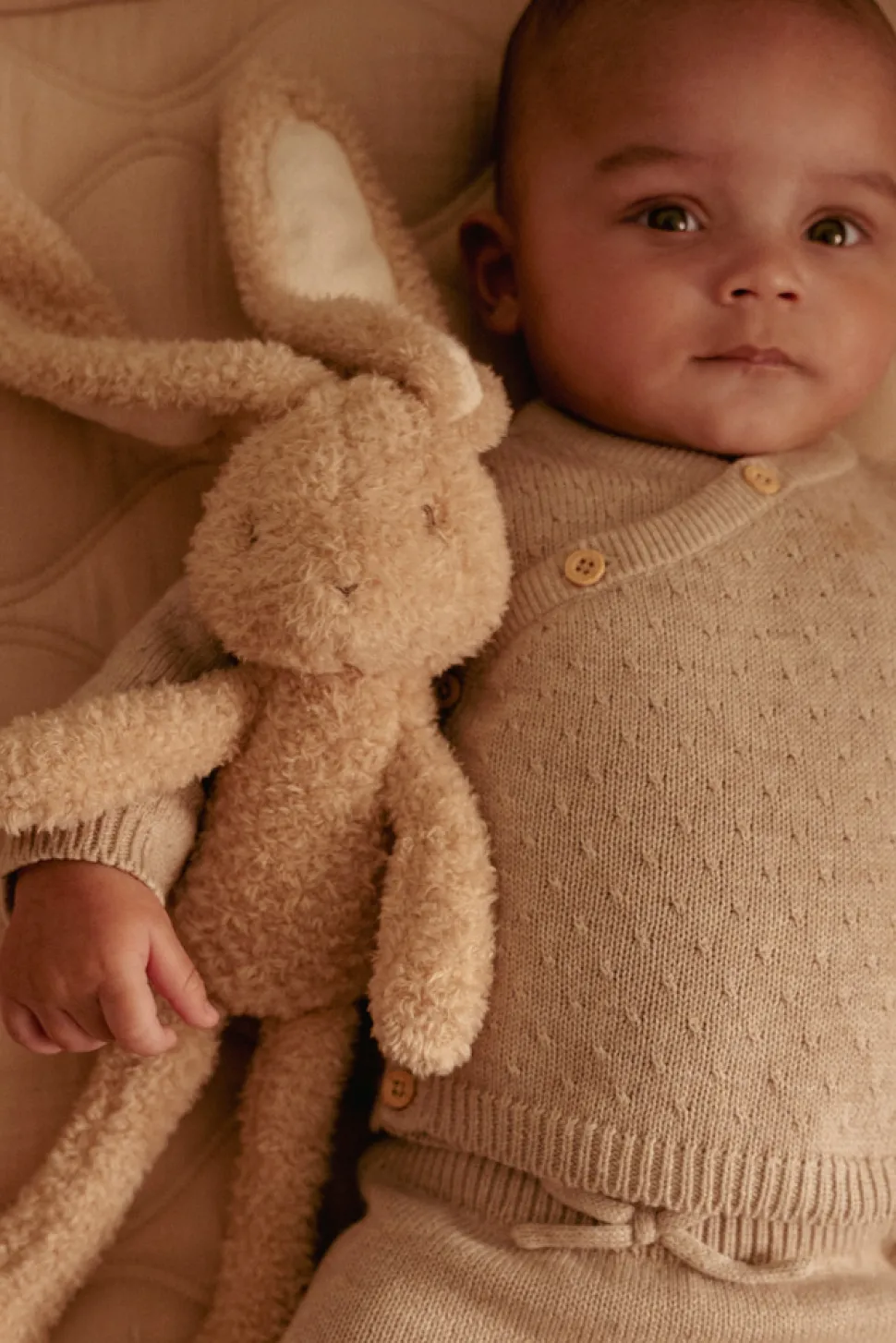 Krammebamse Baby Bunny 32cm