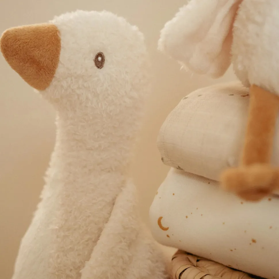 Krammebamse Goose 25cm