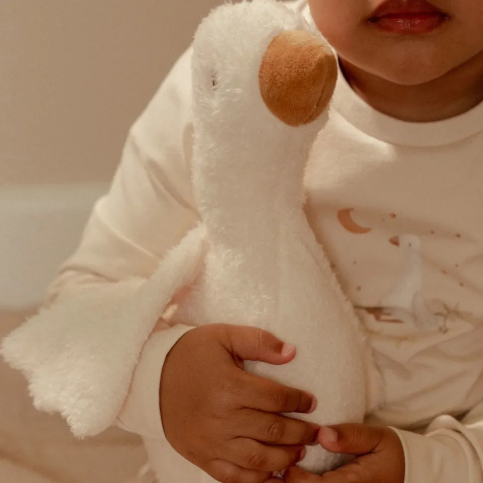 Krammebamse Goose 25cm