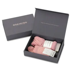 Kravle start pakke - Soft pink