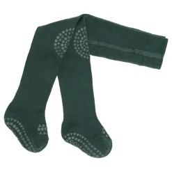 Kravle Strømpebukser Bambus - Forest green