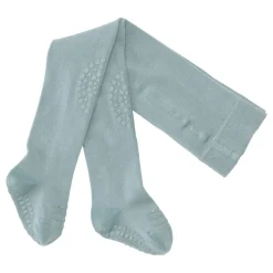 Kravle Strømpebukser Bambus - Dusty blue