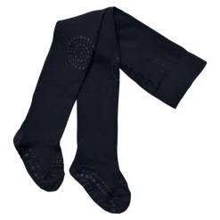 Kravle Strømpebukser Bambus - Navy blue