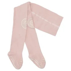 Kravle Strømpebukser Bambus - Soft pink