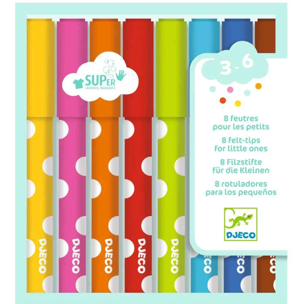 Kreativ For De Små, Tusser