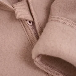 Køredragt Ører Uld Fleece - Mahogany Rose