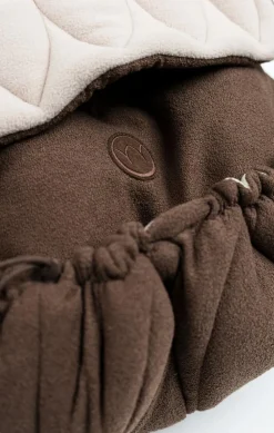 Kørepose - Bouclé Espresso