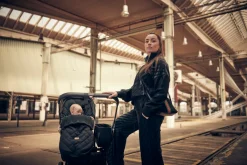 Kørepose - matte black