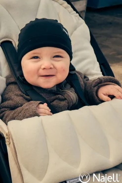 Kørepose - oat beige