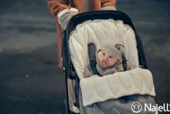 Kørepose - stormy grey