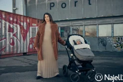 Kørepose - stormy grey