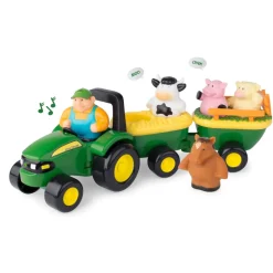 Køretur I Hestevogn Med Dyrelyde