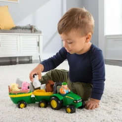 Køretur I Hestevogn Med Dyrelyde