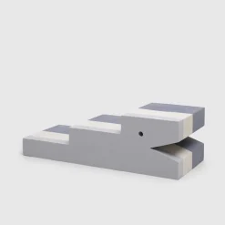 Krokodille L24 - cloudy blue