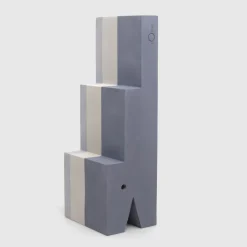 Krokodille L24 - cloudy blue