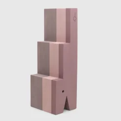 Krokodille L24 - vintage rose