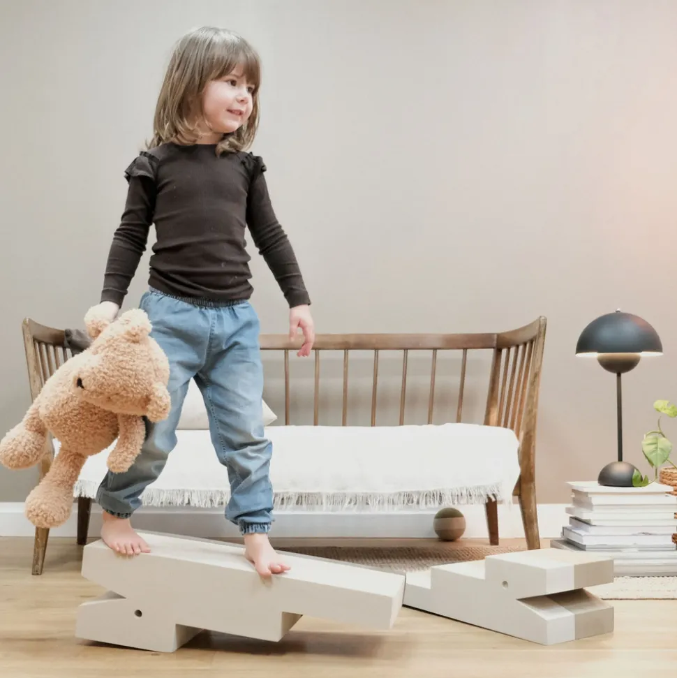 Krokodille L24 - vintage rose