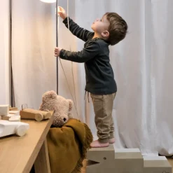 Krokodille M20 - sand grey