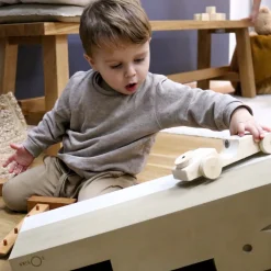 Krokodille M20 - sand grey