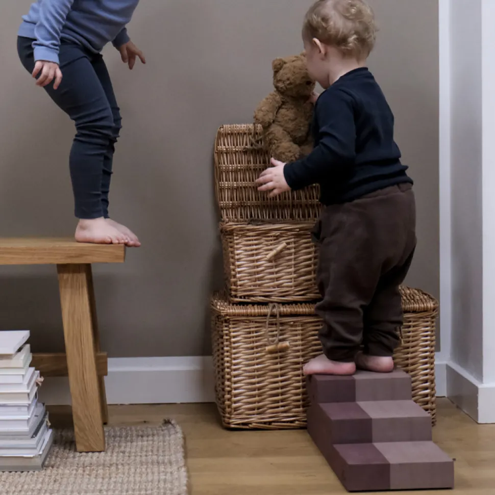 Krokodille M20 - vintage rose