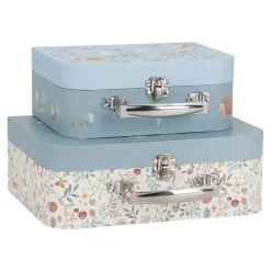 Kuffertsæt - Forest Friends Blå