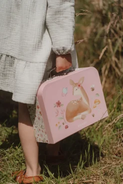 Kuffertsæt Fairy Garden pink