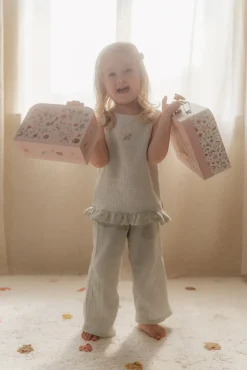 Kuffertsæt Fairy Garden pink