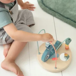 Kuglelabyrint Wally Blå