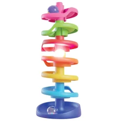 Kugletårn med lysende bolde