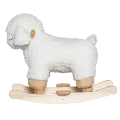 Laasrith Gyngehest, hvid