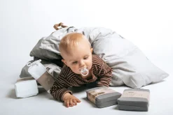 Lagen juniorseng 70x140 - grå