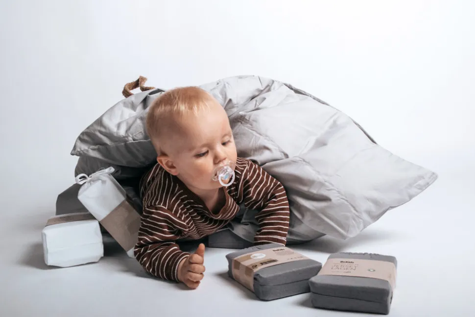 Lagen tremmeseng 60x120 - grå