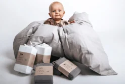 Lagen tremmeseng 60x120 - hvid