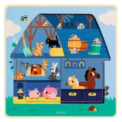 3-lags puslespil, Hos Moo