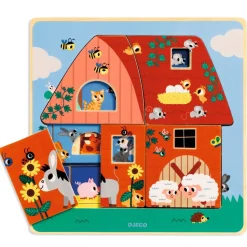 3-lags puslespil, Hos Moo