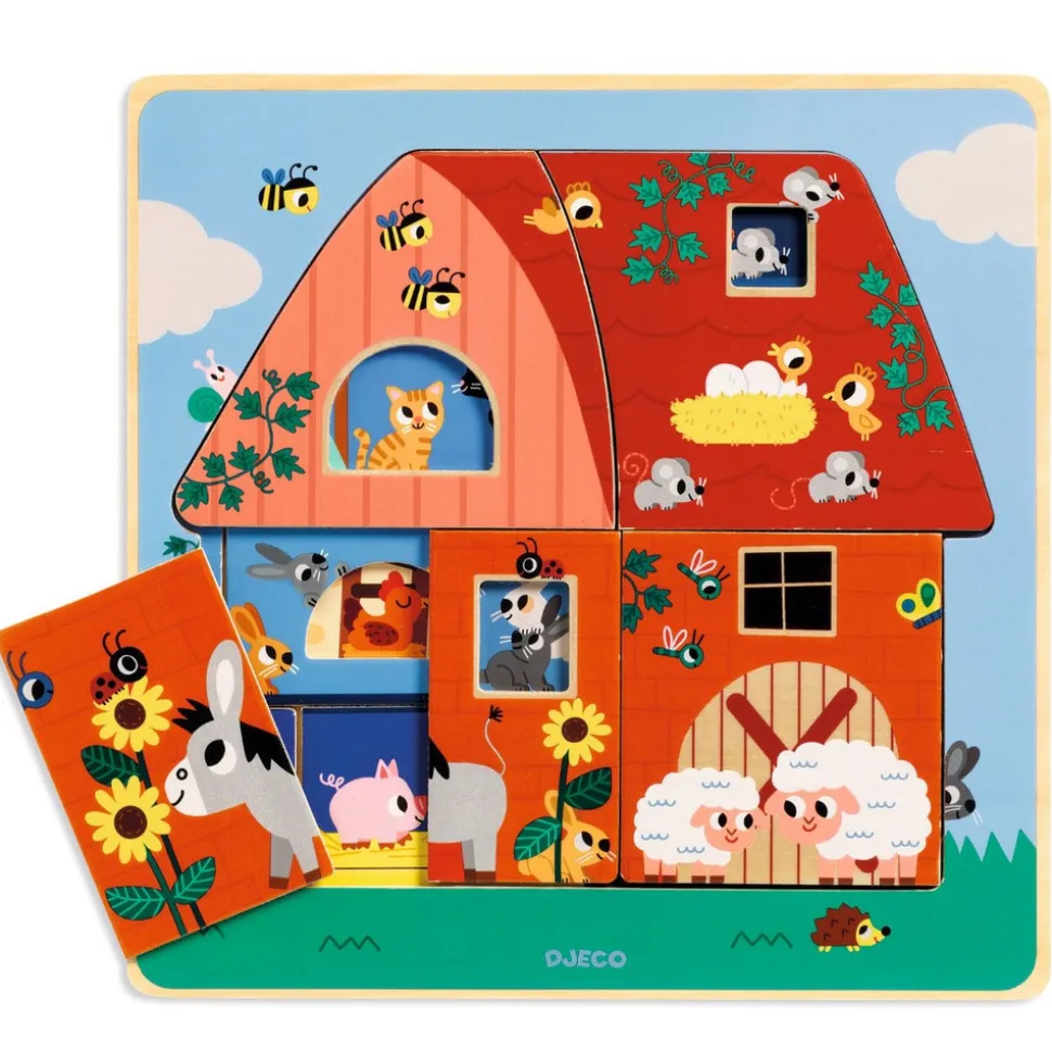 3-lags puslespil, Hos Moo