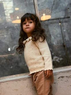 Laguna Strik Bluse - Turtledove