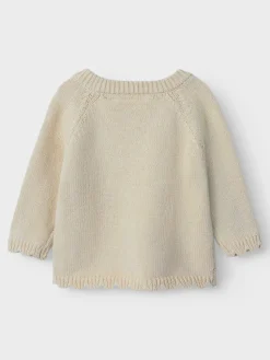 Laguna Strik Wrap Bluse - Turtledove