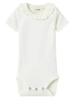 Lalo tem kortærmet slim body - COCO MILK