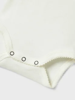 Lalo tem kortærmet slim body - COCO MILK