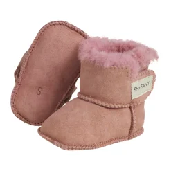 Lammeskinds futter - Old rose